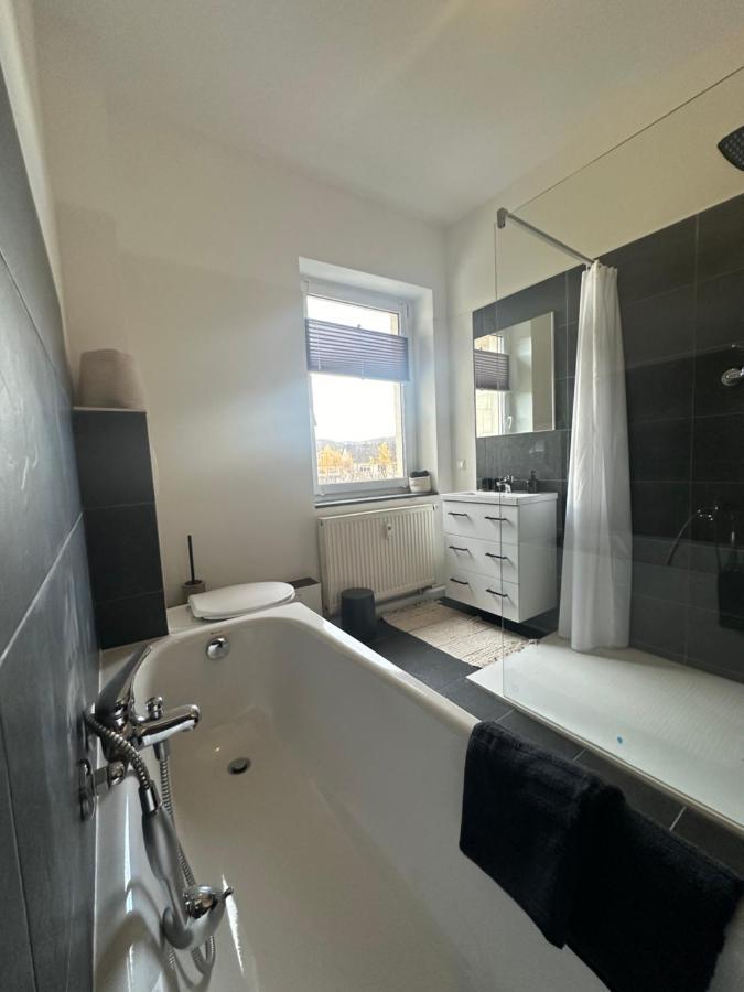 Ferienwohnung Haus Paraschiv Aue  Exterior foto